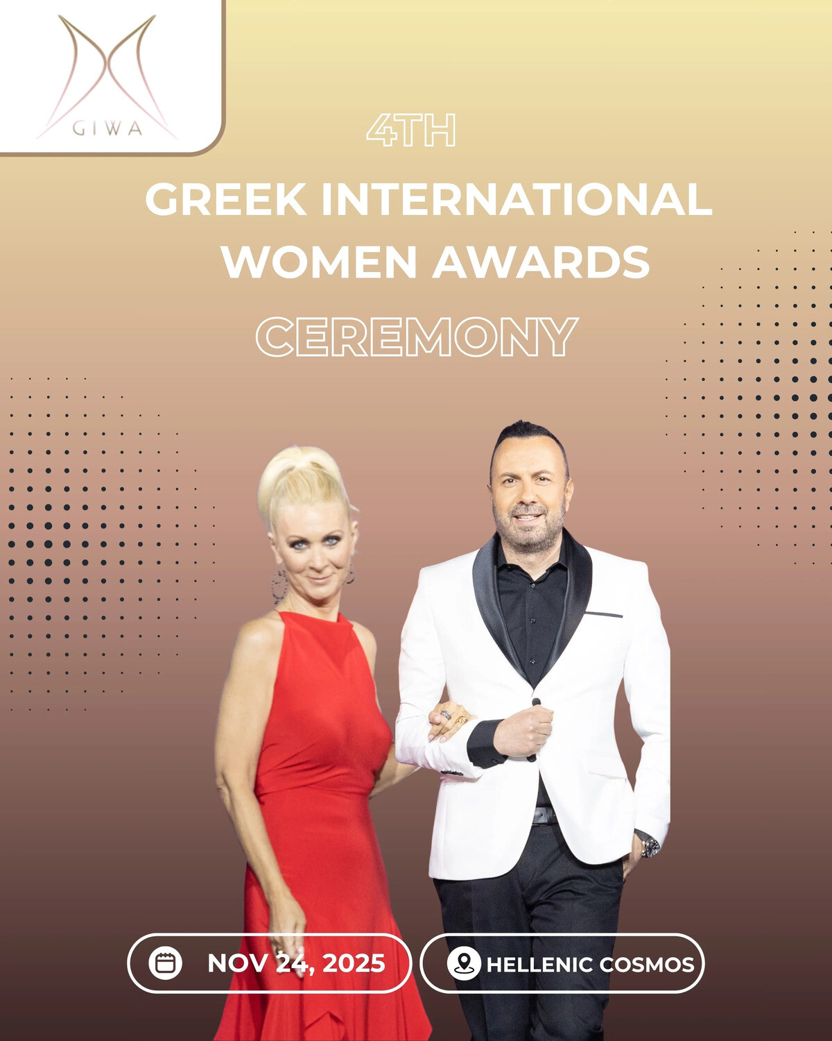Πρέσβειρα των Greek International Women Awards (GIWA) η Μιμή Ντενίση