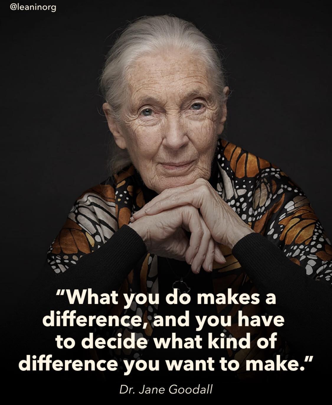 Jane Goodall: «Δεν θέλω να εξηγήσω όλη τη ζωή μέσα από την επιστήμη. Υπάρχει τόσο πολύ μυστήριο. Υπάρχει τόσο δέος»