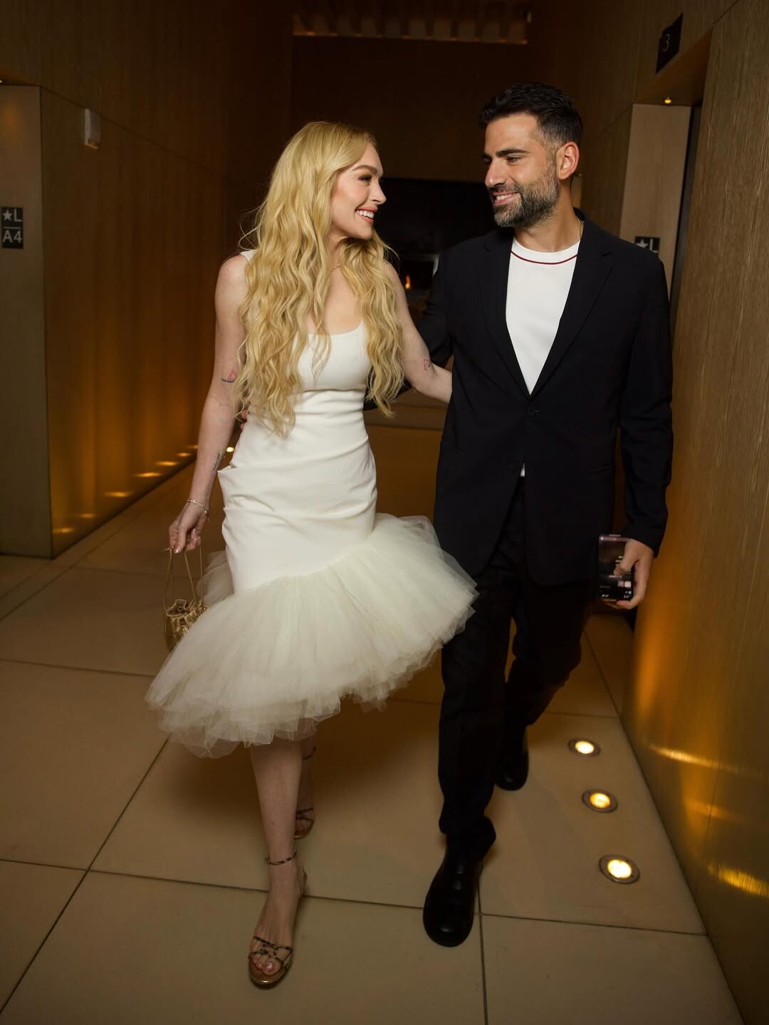 Η Lindsay Lohan έδωσε ένα twist στο εμβληματικό SATC Tutu της Carrie Bradshaw