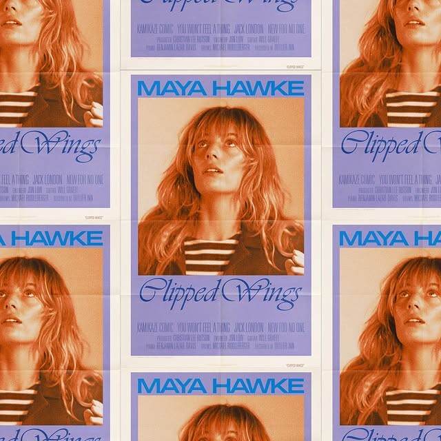 10 Strange Things για τη Maya Hawke που έχει γενέθλια στις  8 Ιουλίου