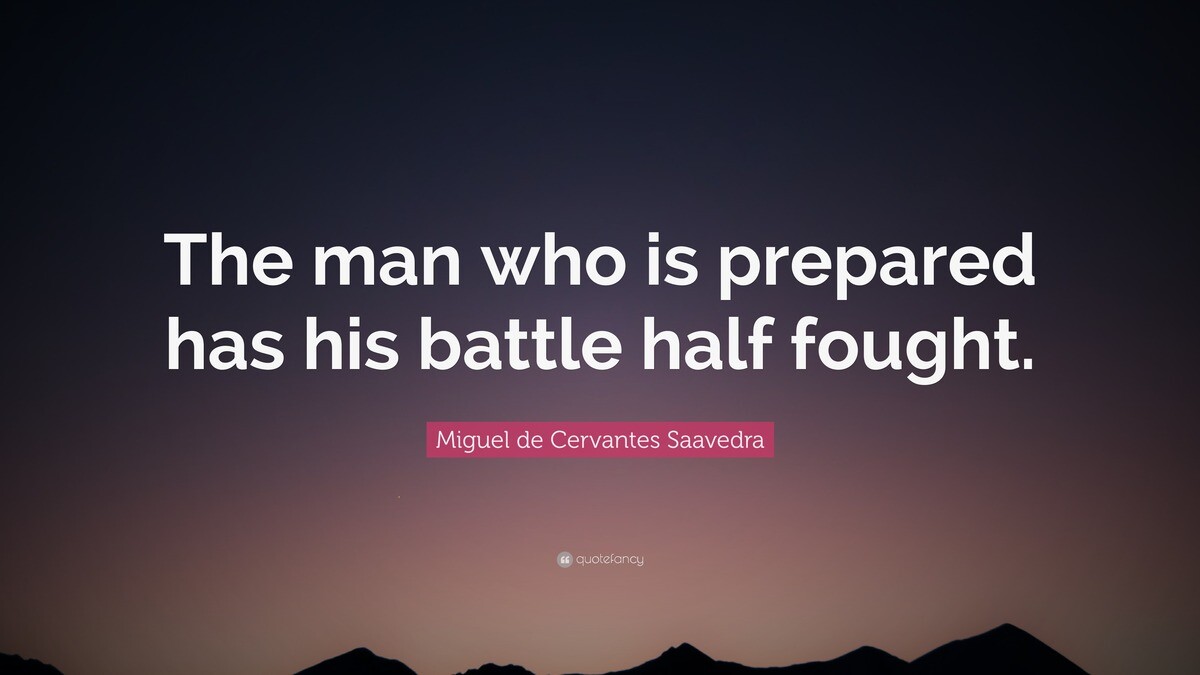 Miguel de Cervantes: «Πριν από τον θάνατο, όλα είναι ζωή»