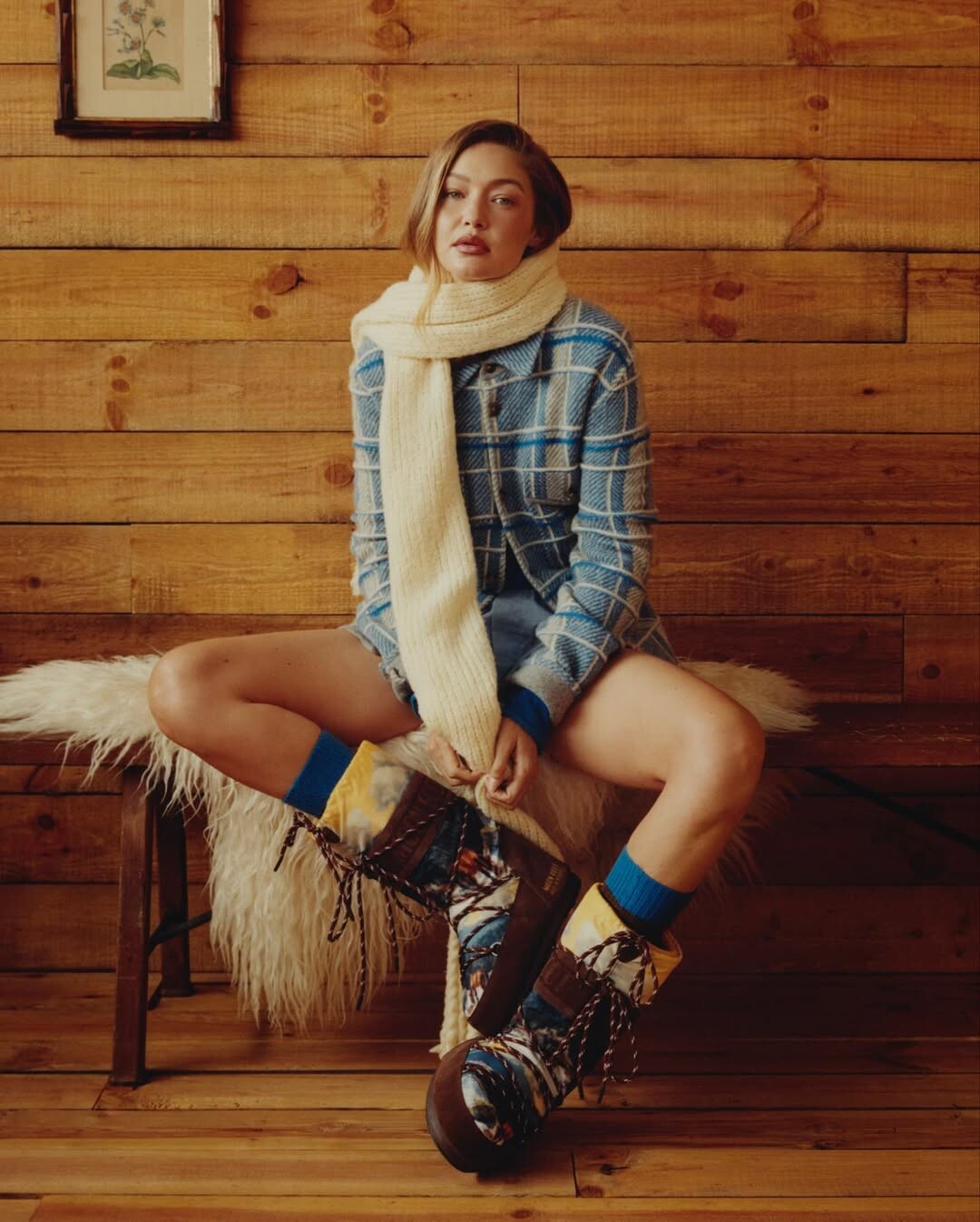 Moon Boot x Guest in Residence: Η Gigi Hadid με κάνει να ονειρεύομαι τον χειμώνα