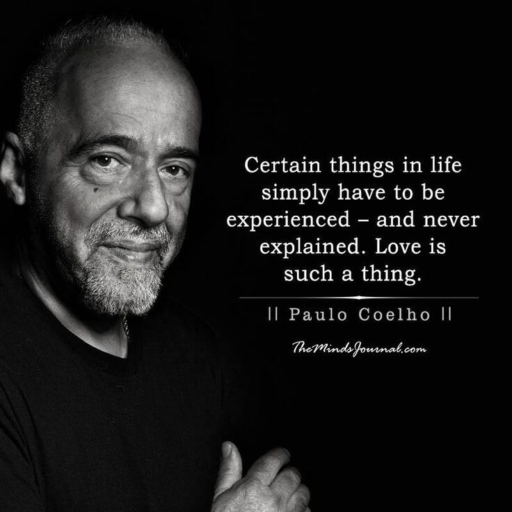 Paulo Coelho: «Η αγάπη μπορεί να μας παρασύρει στην κόλαση ή στον παράδεισο, αλλά πάντα μας οδηγεί κάπου»