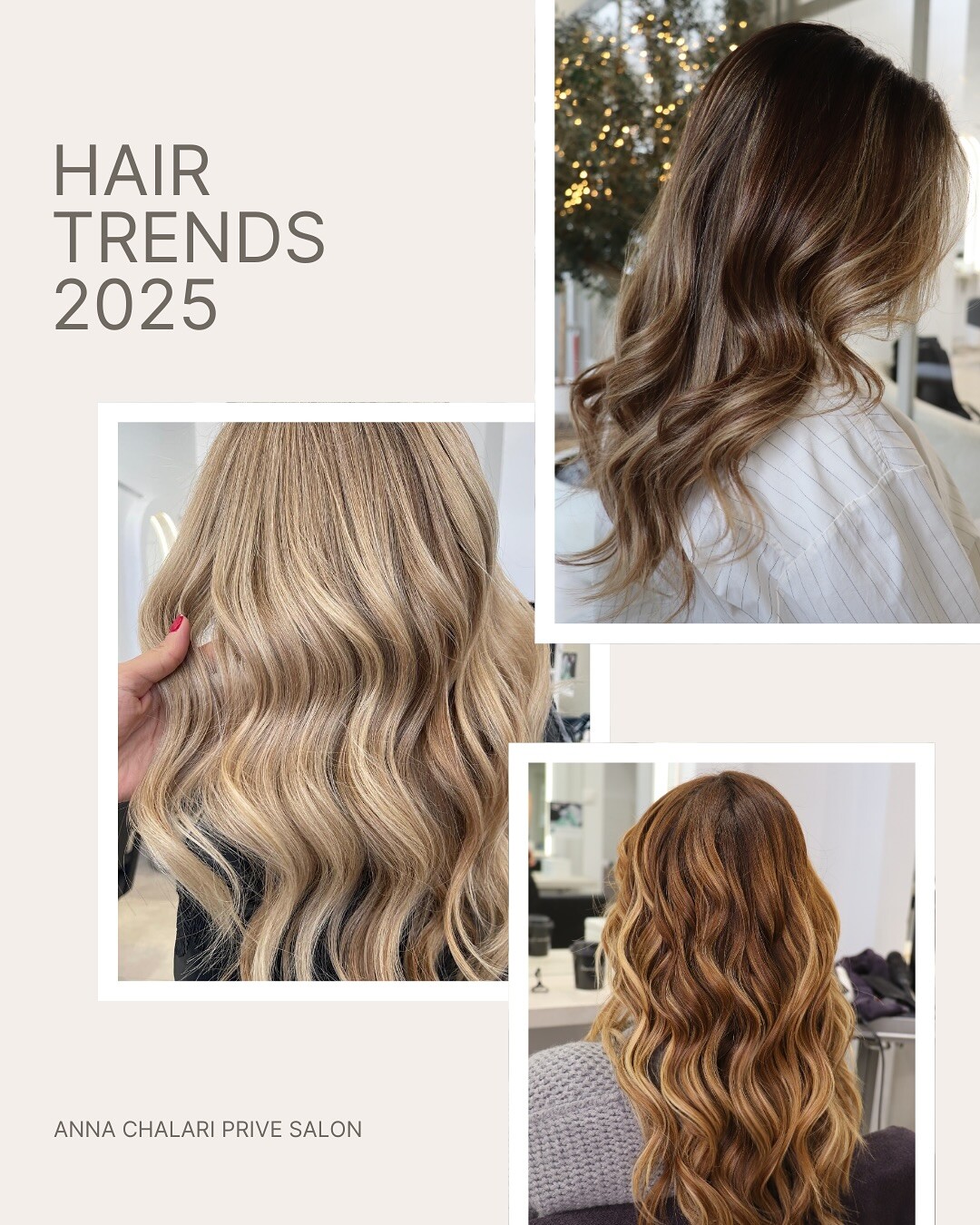 Αυτά είναι τα πιο δημοφιλή Hair Color Trends για τον χειμώνα του 2025 και δεν ξέρω ποιο να διαλέξω ή ποιο μου ταιριάζει καλύτερα