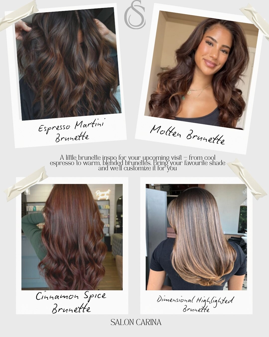 Αυτά είναι τα πιο δημοφιλή Hair Color Trends για τον χειμώνα του 2025 και δεν ξέρω ποιο να διαλέξω ή ποιο μου ταιριάζει καλύτερα