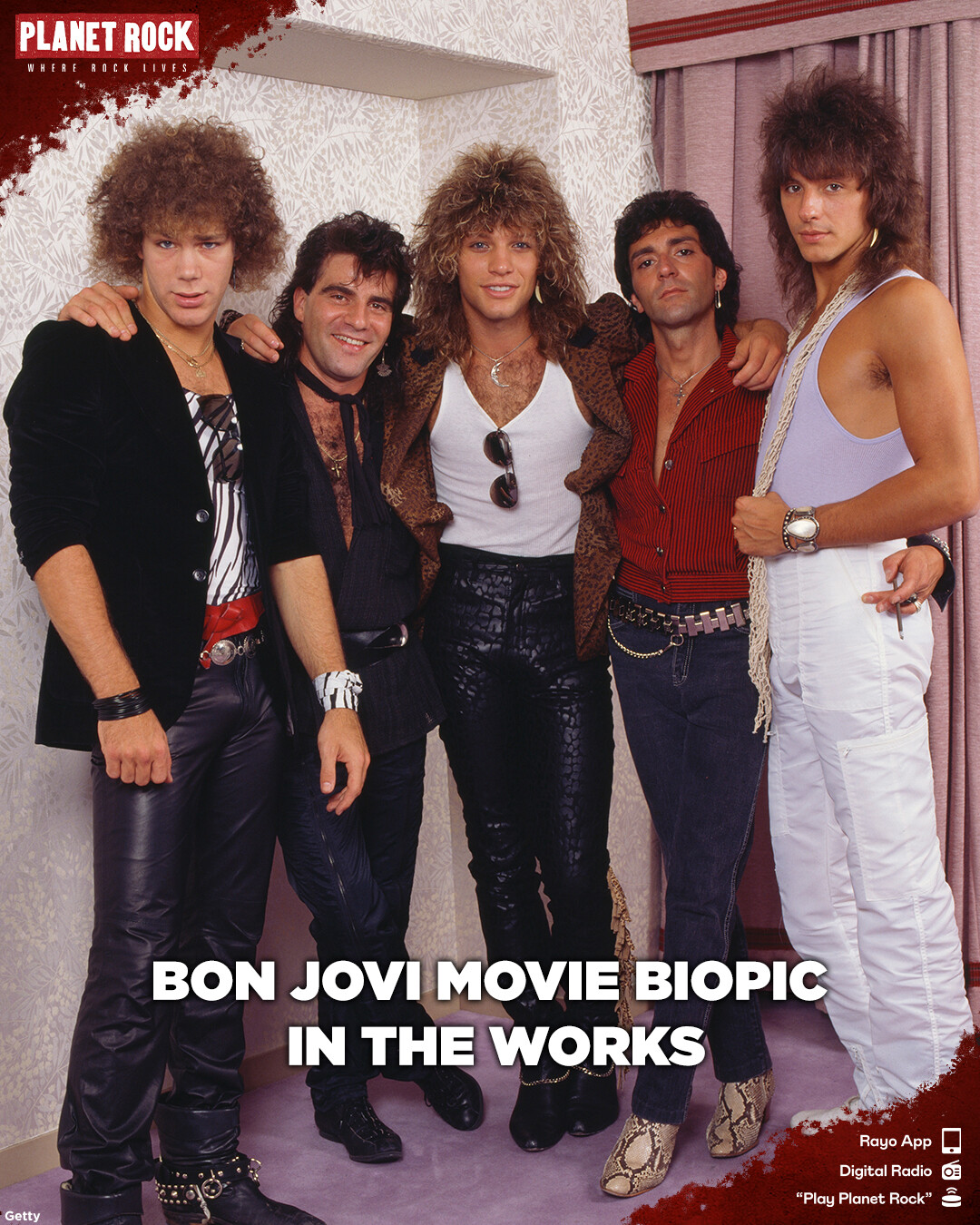 Η Universal ετοιμάζει biopic για τα πρώτα χρόνια των Bon Jovi