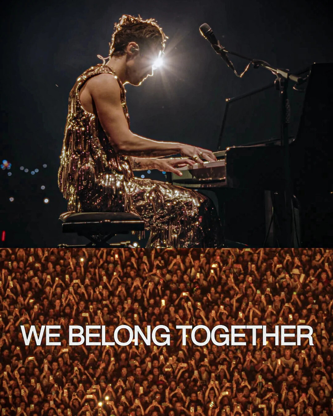 Harry Styles: Το «We Belong Together» είναι το μήνυμα που κάνει την ψυχή μου να τραγουδά (και γιατί το τέταρτο άλμπουμ του θα είναι η απόλυτη θεραπεία)