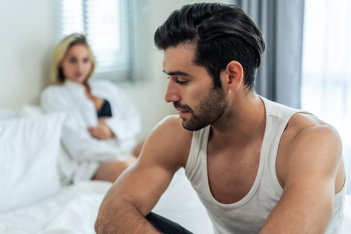 Πώς η κατάθλιψη «πάγωσε» τη σεξουαλική μου ζωή και η μία συνήθεια που μας έσωσε