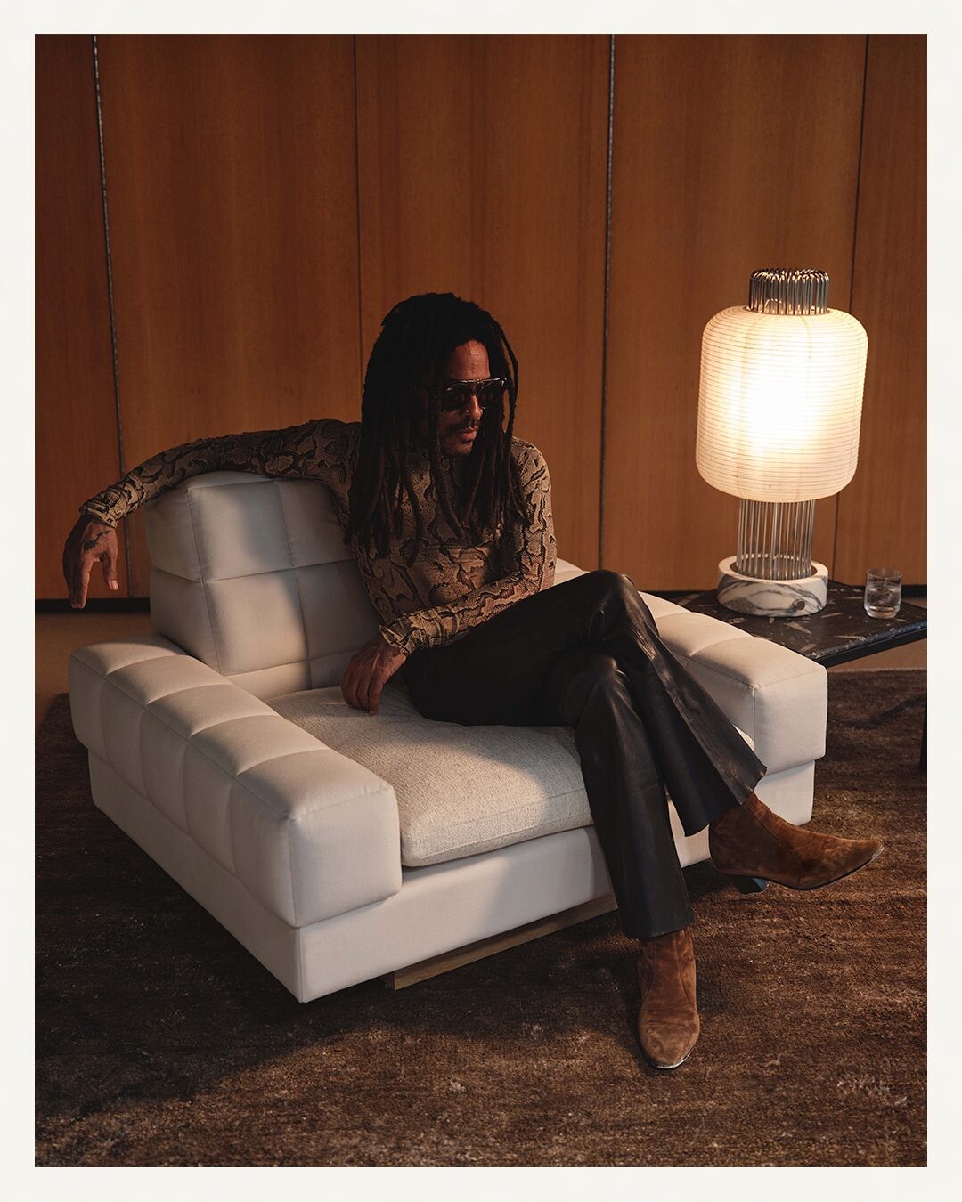 Lenny Kravitz: «Η μουσική είναι η ζωή μου, είναι μια αντανάκλαση αυτού που περνάω»