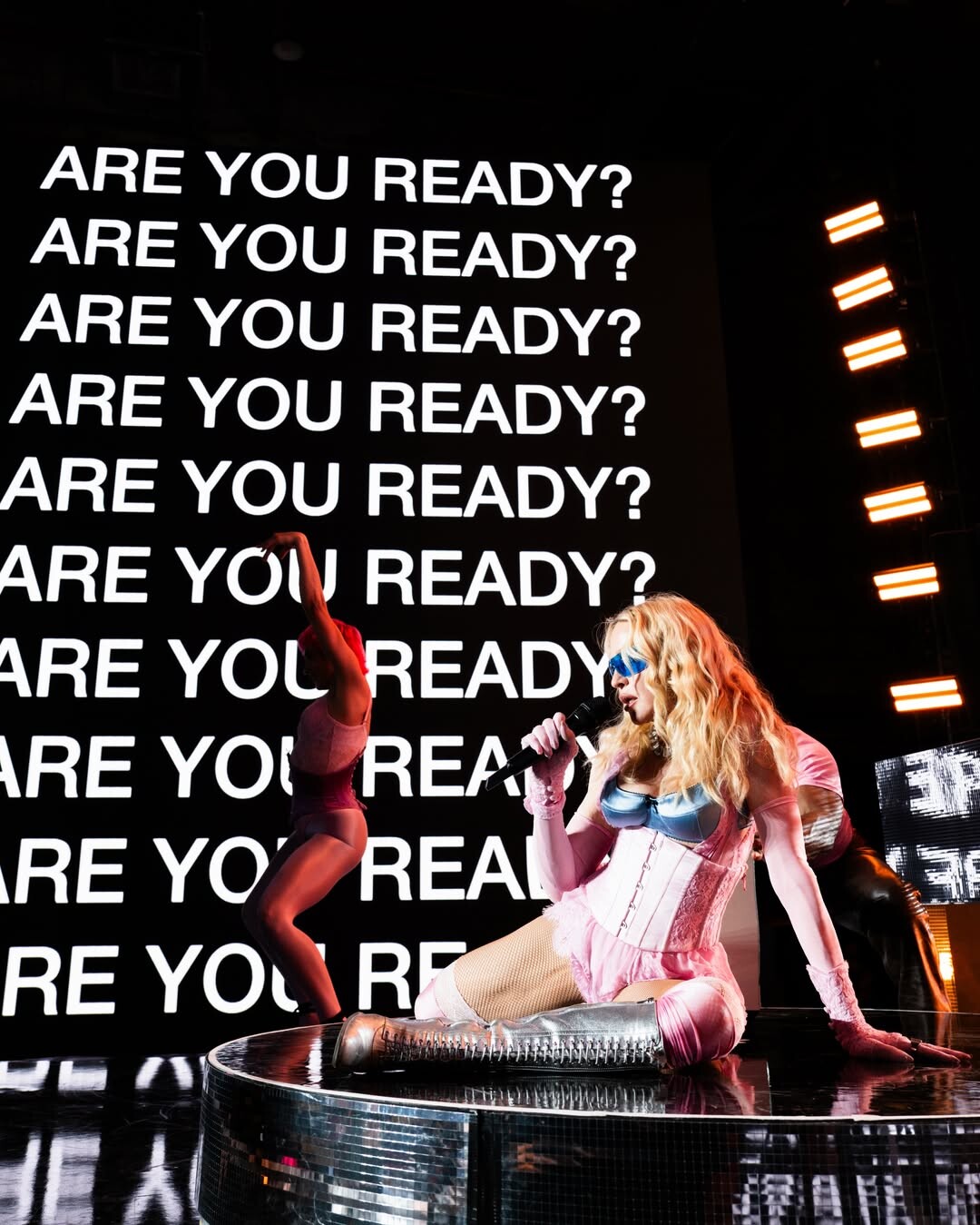 Madonna: Εντυπωσιακή Pride εμφάνιση στην Times Square