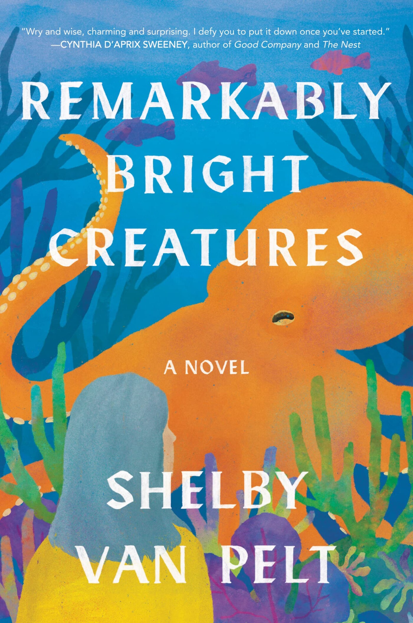 Η διασκευή του Remarkably Bright Creatures έρχεται στο Netflix