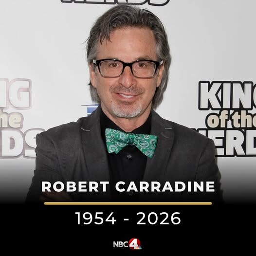 Ο Robert Carradine έφυγε από τη ζωή