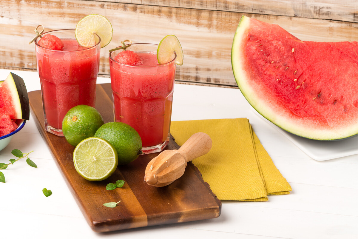 Καρπούζι Agua Fresca να το πιείς στο ποτήρι