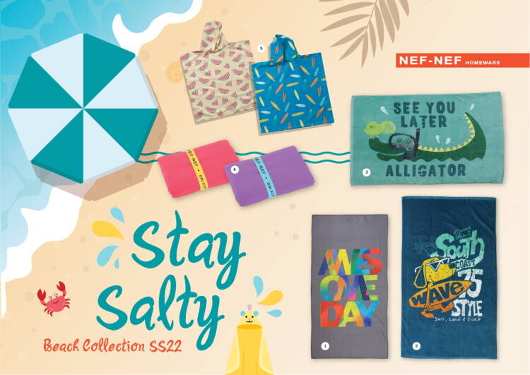 nef-nef_homeware_kids_beach_collection_2022