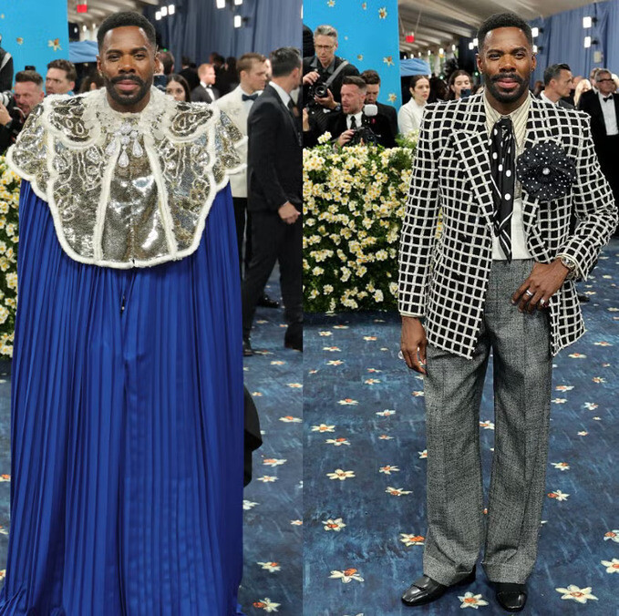 Colman Domingo με Valentino