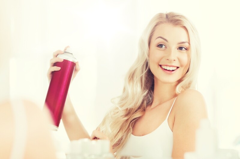 dry shampoo