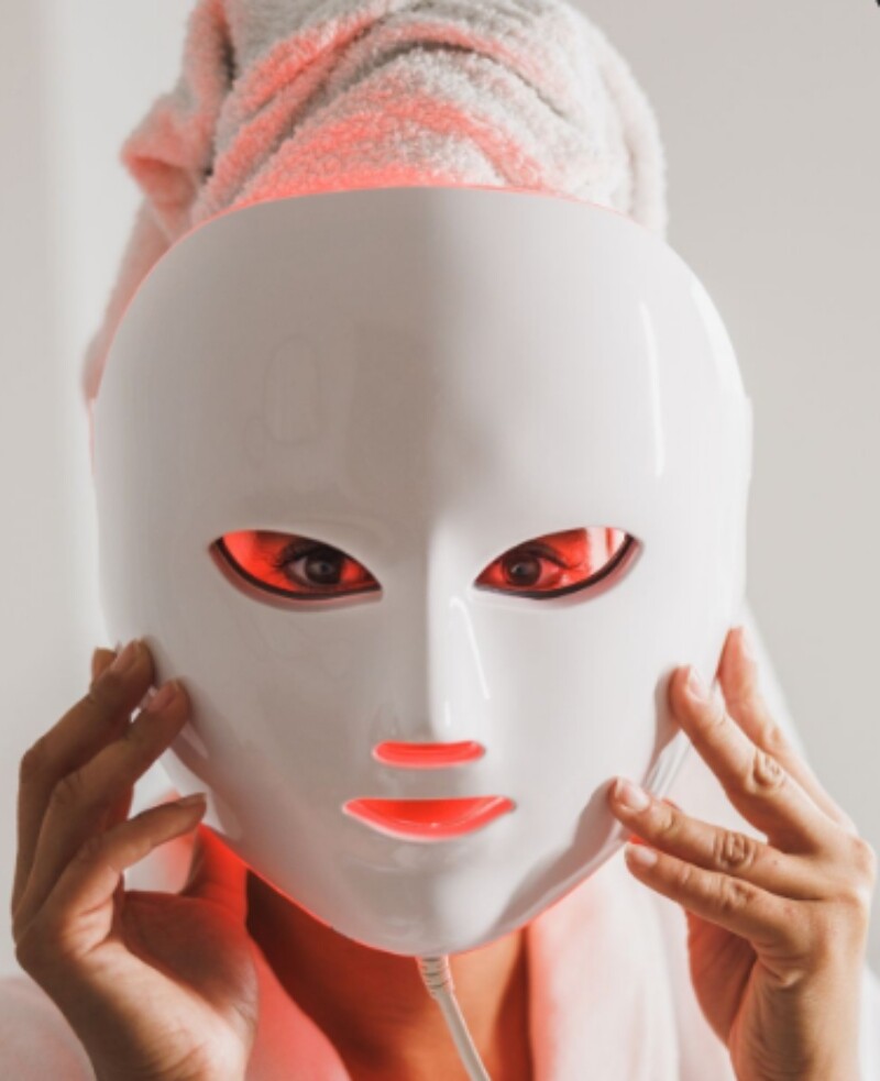 led mask