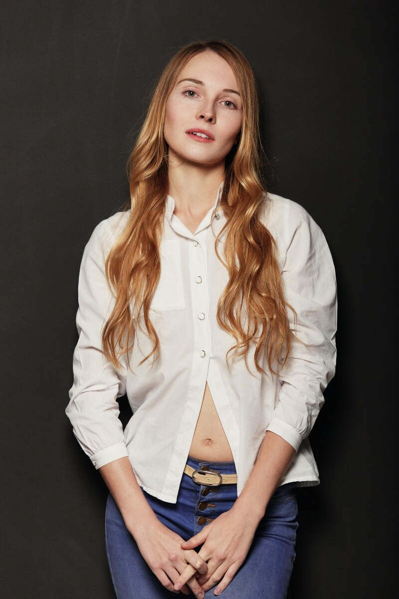 white shirt