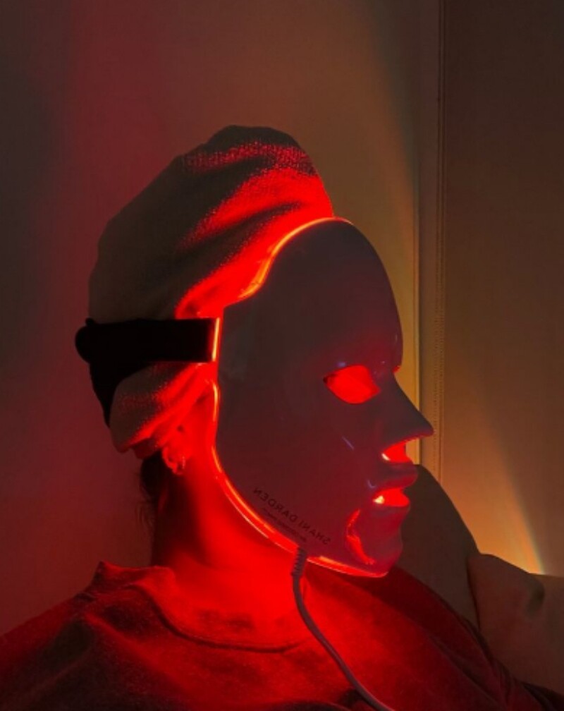 led mask