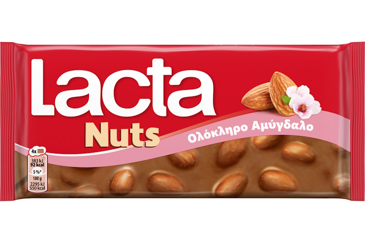 Lacta Whole Almond 100g