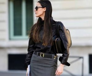 Pencil skirt