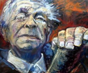 Jorge Luis Borges:  «Πάντα φανταζόμουν ότι ο Παράδεισος θα είναι ένα είδος βιβλιοθήκης»