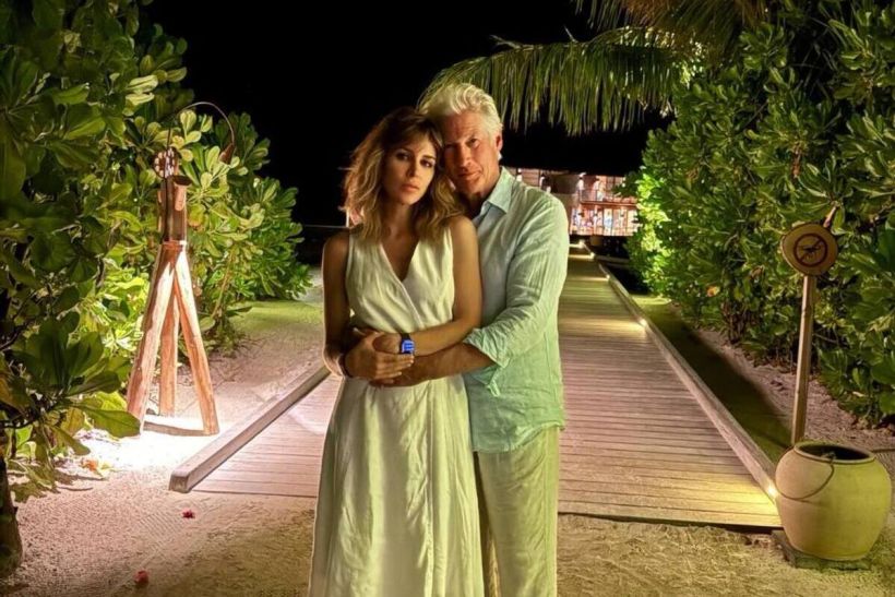 H Alejandra Gere με μια τρυφερή ανάρτηση εύχεται στον Richard Gere για τα γενέθλιά του