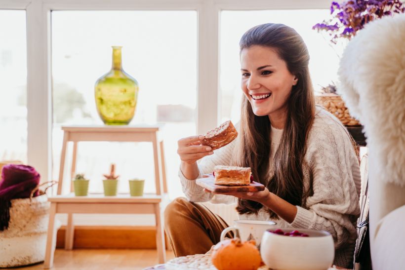 Απολαυστικές μπάρες Cheesecake Crème Brûlée γλυκιάς κολοκύθας