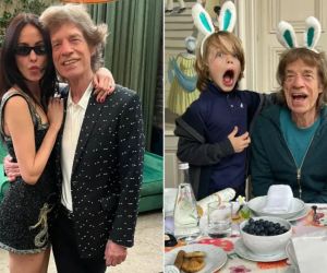 Η αρραβωνιαστικιά του Mick Jagger Melanie Hamrick τίμησε τα 82α γενέθλιά του με μια τρυφερή φωτο του σταρ με τον γιο τους