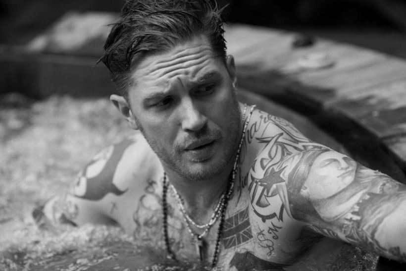 Tom Hardy: «Οι χαρακτήρες που έπαιξα ήταν στην πλειοψηφία τους βίαιοι και απέχω πολύ από το να είμαι βίαιος ή επιθετικός»