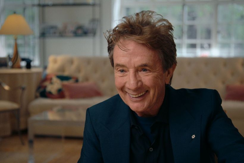 Ο Martin Short παραδίδει μαθήματα ζωής (και θανάτου) σε ένα πολύ προσωπικό ντοκιμαντέρ