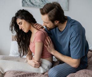 Ένιωθα πόνο στο σεξ, αλλά ντρεπόμουν να το συζητήσω με τον σύντροφό μου