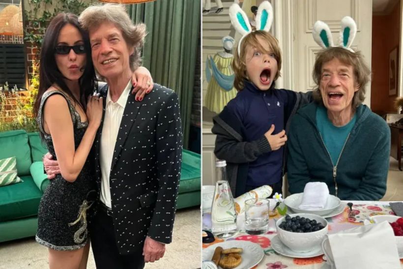 Η αρραβωνιαστικιά του Mick Jagger Melanie Hamrick τίμησε τα 82α γενέθλιά του με μια τρυφερή φωτο του σταρ με τον γιο τους