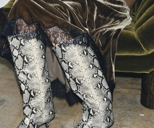 Πώς κάνω styling τις animal print μπότες