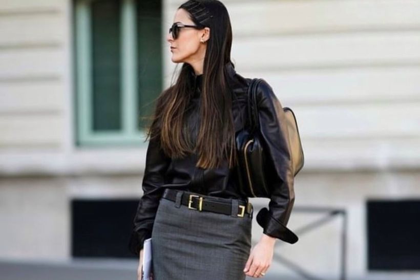 Pencil skirt