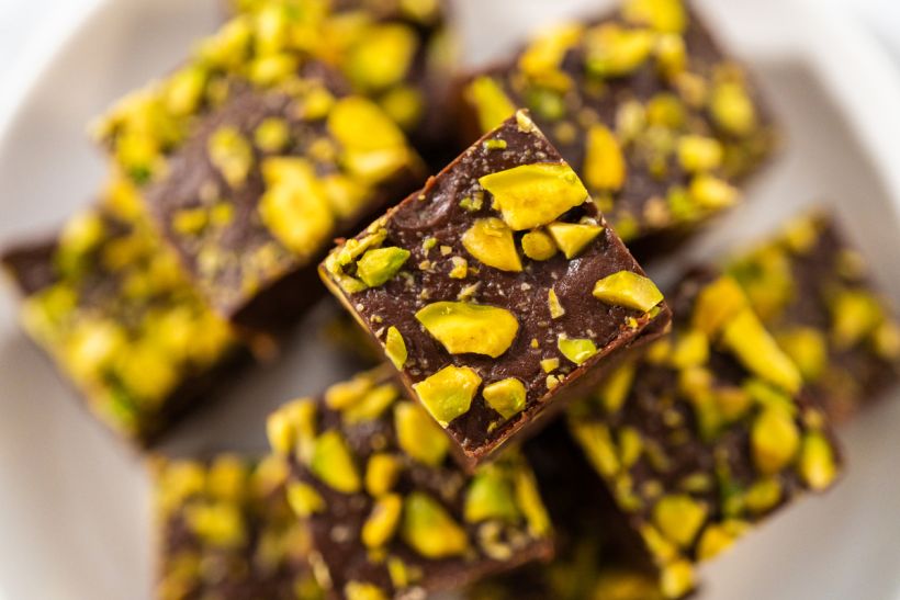 Εύκολη κι απολαυστική συνταγή για Brownies με φιστίκια