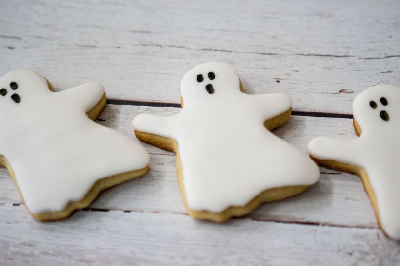 Φαντασμαγευστικά μπισκότα - για το Halloween κι όχι μόνο
