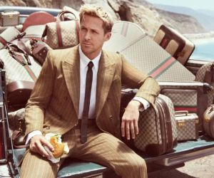 Ryan Gosling Gucci