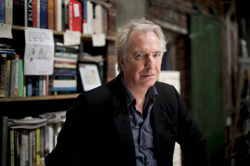Alan Rickman: «Μακάρι η ζωή να ήταν λίγο πιο τρυφερή και η τέχνη λίγο πιο στιβαρή»