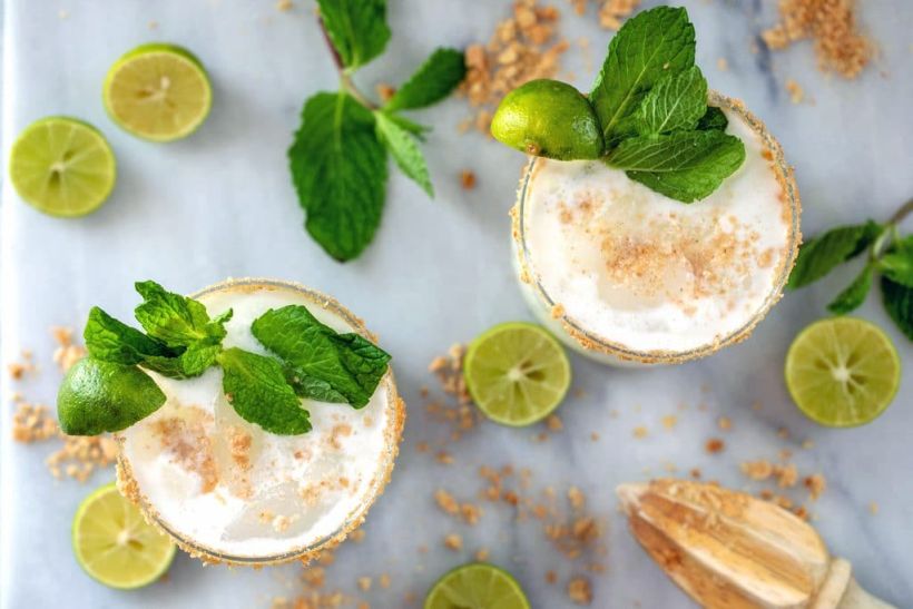 Key Lime Mojitos: το ποτό που φέρνει πιο γρήγορα το καλοκαίρι