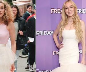 Η Lindsay Lohan έδωσε ένα twist στο εμβληματικό SATC Tutu της Carrie Bradshaw
