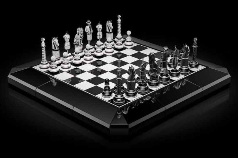Chanel σκακιέρα