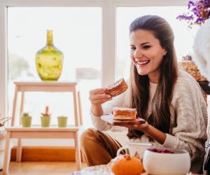 Απολαυστικές μπάρες Cheesecake Crème Brûlée γλυκιάς κολοκύθας