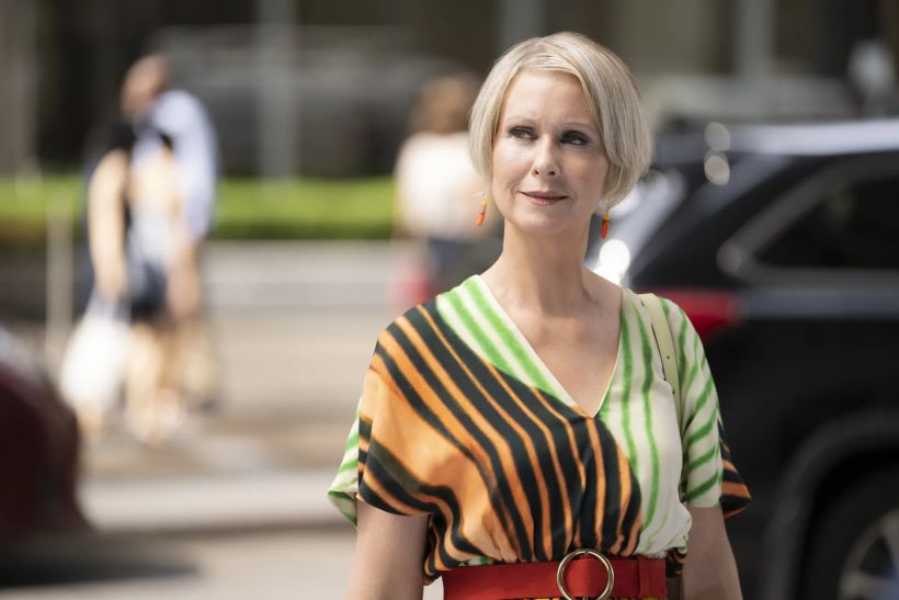 Cynthia Nixon: «Έχω πάρα πολλά παπούτσια!»