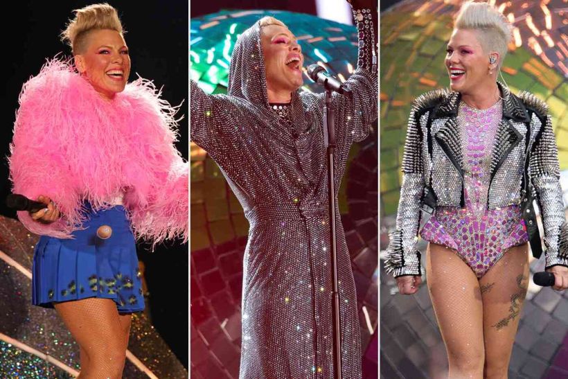 Το Iconic Fashion Style της Pink είναι η απόλυτη έμπνευση για τις μονότονες μέρες/νύχτες σου