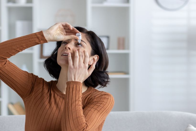Όχι πια ξηρά μάτια! 5 σωτήρια tips για να απαλλαγείς από την ξηροφθαλμία