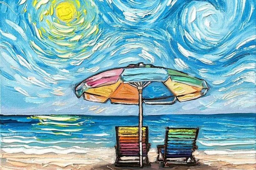 Η εικαστικός Aja Trier ζωντανεύει το σύμπαν του Vincent van Gogh, σε μια σειρά που σου φτιάχνει το κέφι