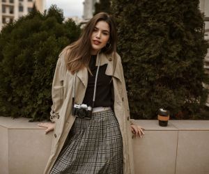Πώς μια μακριά καρό φούστα έγινε το πιο γλυκό, απρόσμενο update στο στιλ μου