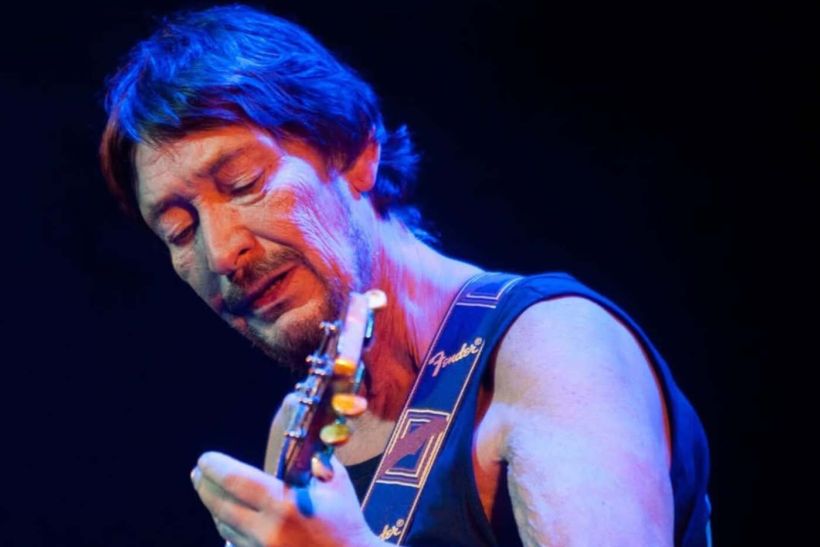 Chris Rea: «Η μουσική είναι η σωτηρία μου»