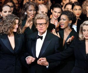 Το μεγαλείο του Yves Saint-Laurent που έφυγε από τη ζωή την 1η Ιουνίου  2008